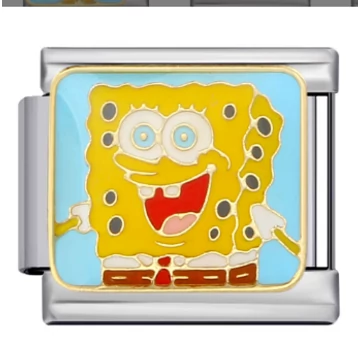 SpongyaBob Kockanadrág olasz charm