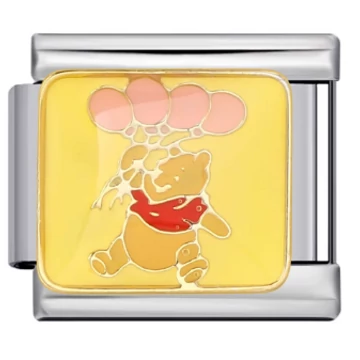 Micimackó olasz charm – léggömbök