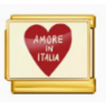 Amore in Italia Italian Charm