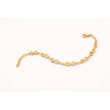 Elegáns Arany Karkötő - Végtelen Szimbólum