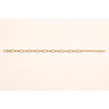 Különleges, szemes arany karkötő