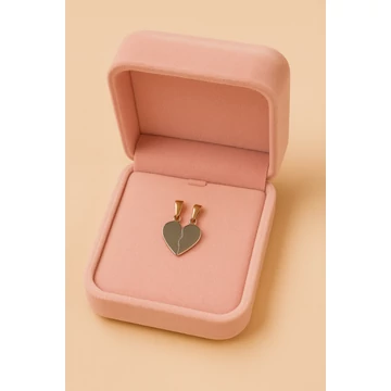 Szivecskés Ezüst Medál - Pároknak