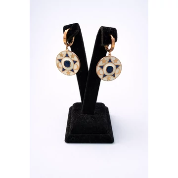 Ezüst fülbevaló - Rosé Minta