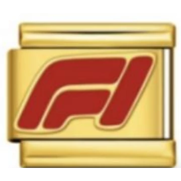 F1 logó mintás Italian Charm