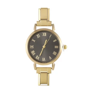 Astoria gold klasszikus órafej – arany fekete számlap