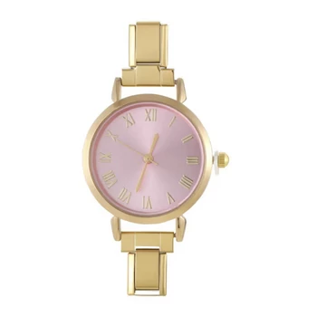 Astoria gold klasszikus órafej – arany rózsaszín számlap