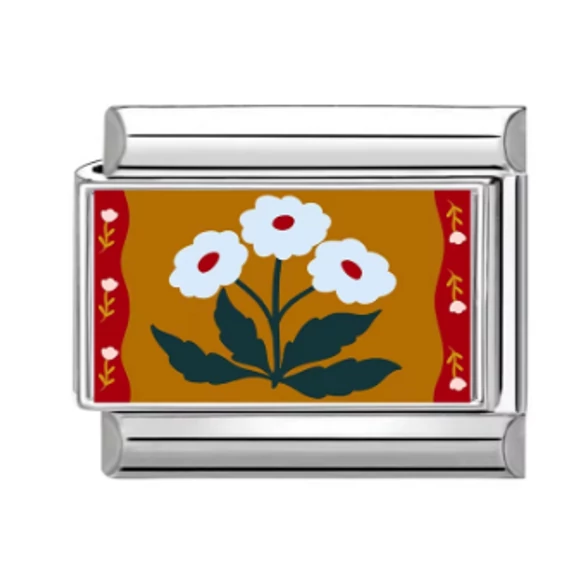 Margaréta charm - Italian charm bracelet