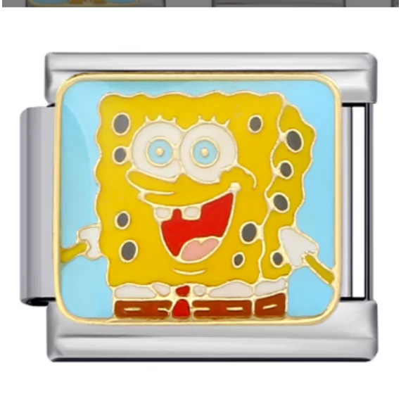 SpongyaBob Kockanadrág olasz charm
