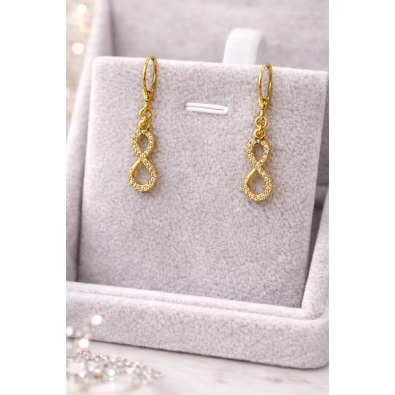 Lógós Fülbevaló - Végtelen Szimbólum