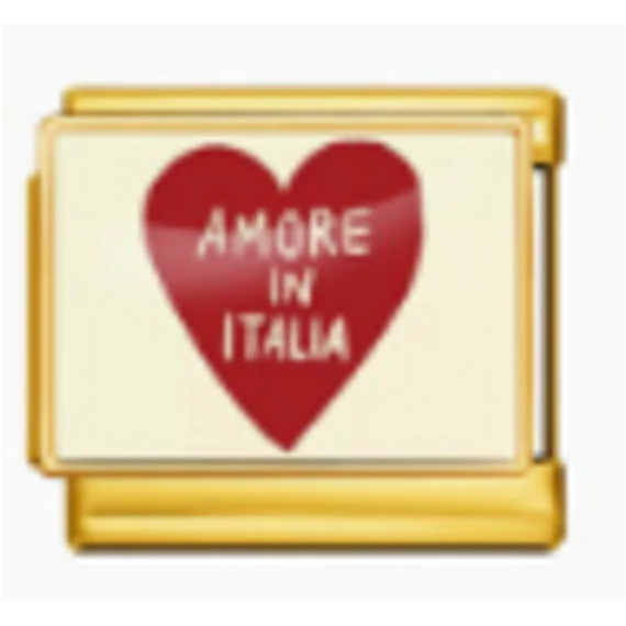 Amore in Italia Italian Charm