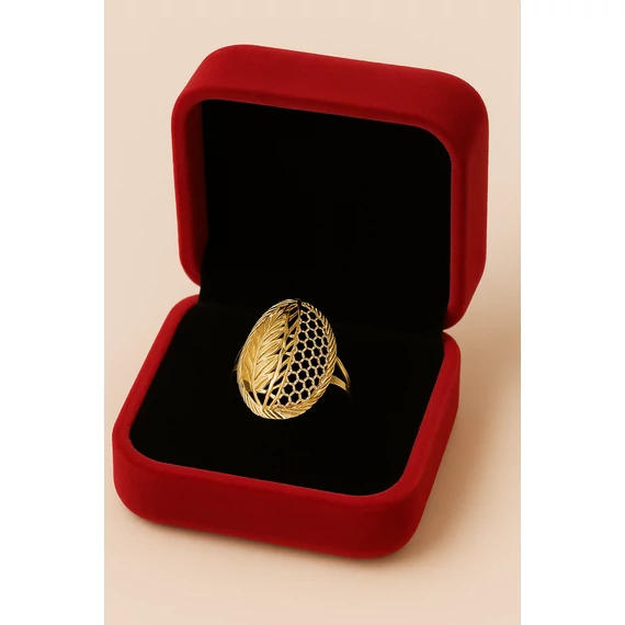 Mintás Arany Gyűrű