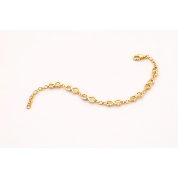 Elegáns Arany Karkötő - Végtelen Szimbólum