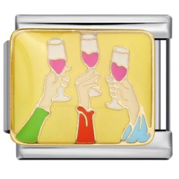 Cheers Italian Charm – Koccintás