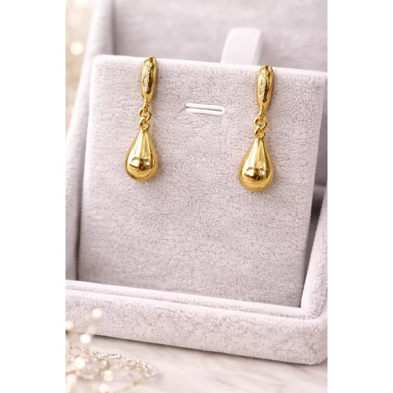 Lógós Arany Fülbevaló - Klasszikus