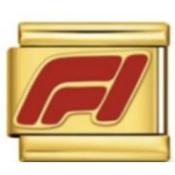 F1 logó mintás Italian Charm