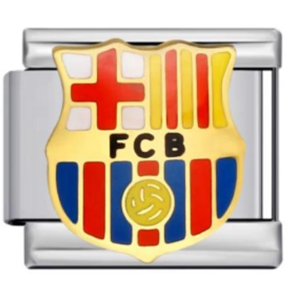 FCB Italian Charm – Címer