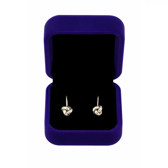 Különleges Fehérarany Fülbevaló