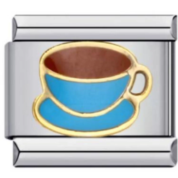 Kávéscsésze Italian Charm – Kék