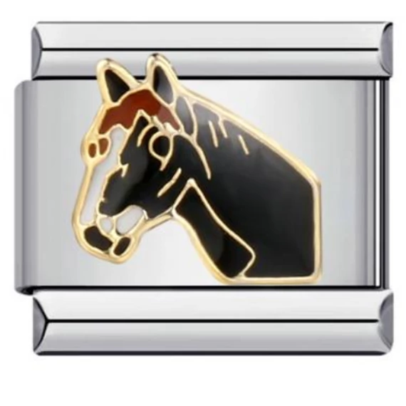 Lófej Italian Charm