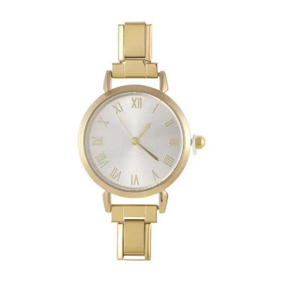 Astoria gold klasszikus órafej – arany fehér számlap