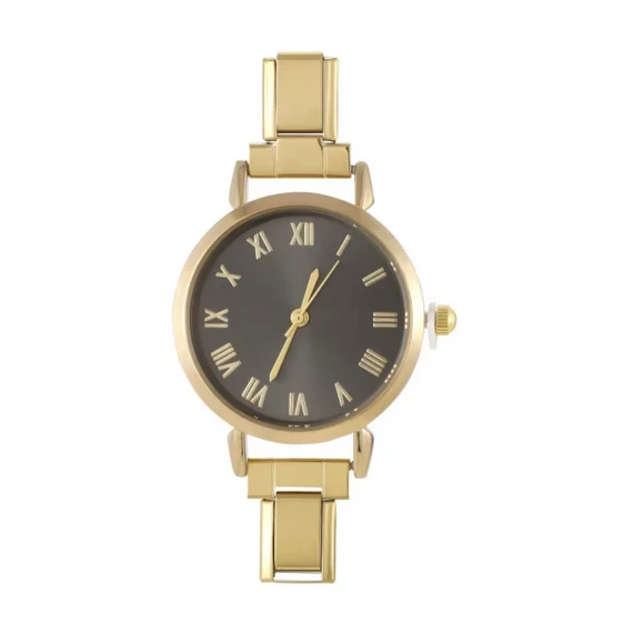 Astoria gold klasszikus órafej – arany fekete számlap