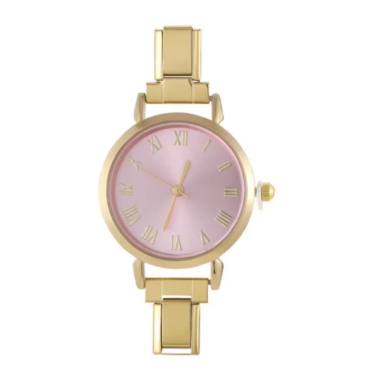 Astoria gold klasszikus órafej – arany rózsaszín számlap