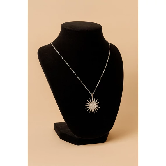 Nap Motívumos Ezüst Nyakánc