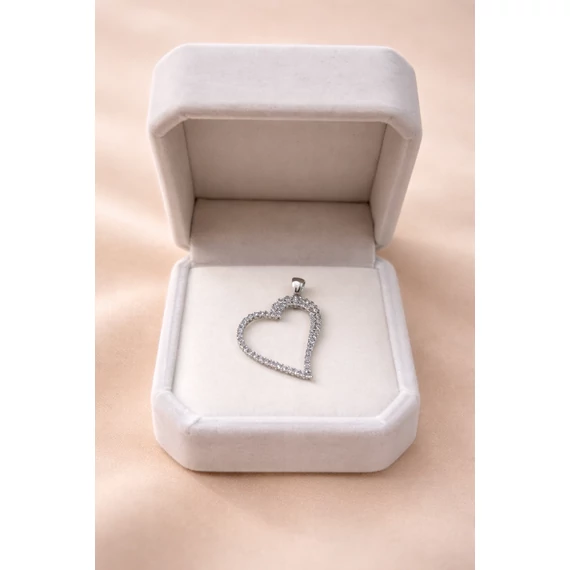 Fehérarany Szíves Medál