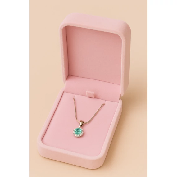 Cirkónia Köves nyaklánc